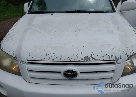 2006 Toyota Highlander V6 z USA, uszkodzony, nr VIN JTEGP21A260122246